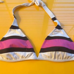White striped Bikini